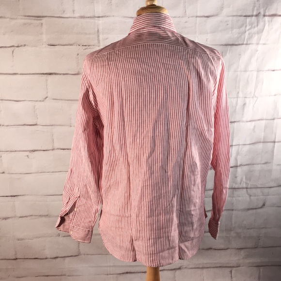BOGGI Milano Linen Shirt - Picture 5 of 7